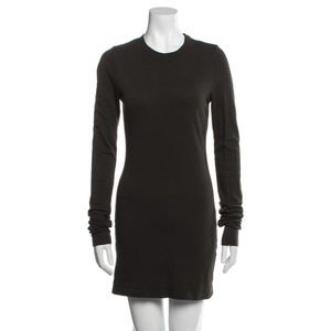 Green cotton citizen dress